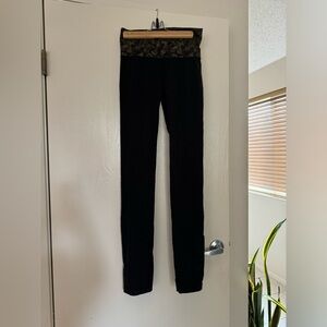 Vintage lululemon leggings